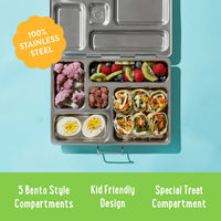 PlanetBox Stainless Steel Rover LunchBox | | PlanetBox | Little Acorn to Mighty Oaks