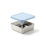 PlanetBox Big Stainless Steel Square Dipper 9.3oz - Cloudy Day | | PlanetBox | Little Acorn to Mighty Oaks