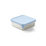 PlanetBox Big Stainless Steel Square Dipper 9.3oz - Cloudy Day | | PlanetBox | Little Acorn to Mighty Oaks