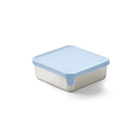 PlanetBox Big Stainless Steel Square Dipper 9.3oz - Cloudy Day | | PlanetBox | Little Acorn to Mighty Oaks