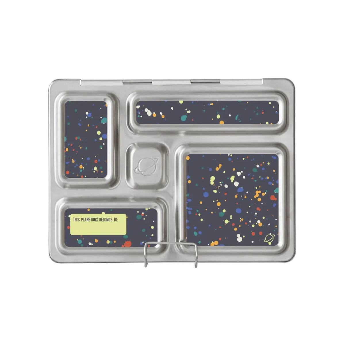 PlanetBox Rover Magnets - Paint Splatter | | PlanetBox | Little Acorn to Mighty Oaks