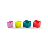 PlanetBox Rover Silicone Pods - Blossom | | PlanetBox | Little Acorn to Mighty Oaks