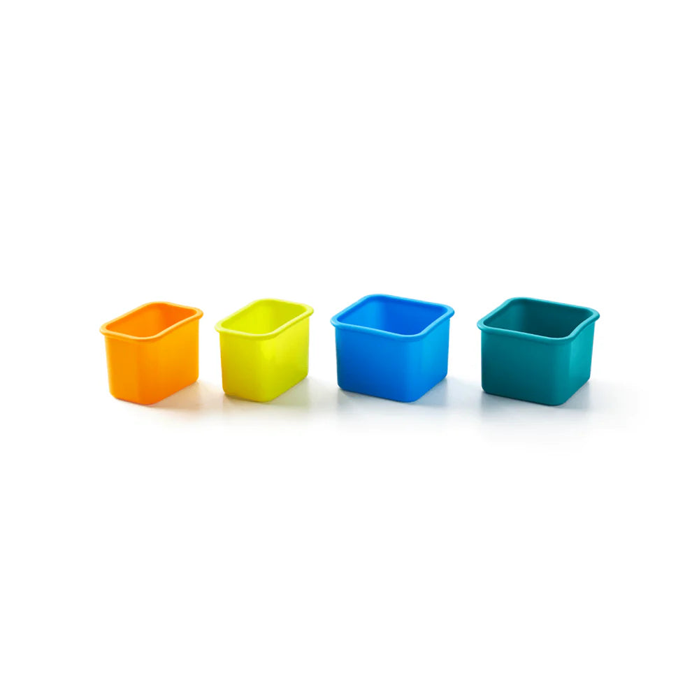 PlanetBox Rover Silicone Pods - Everglades | | PlanetBox | Little Acorn to Mighty Oaks