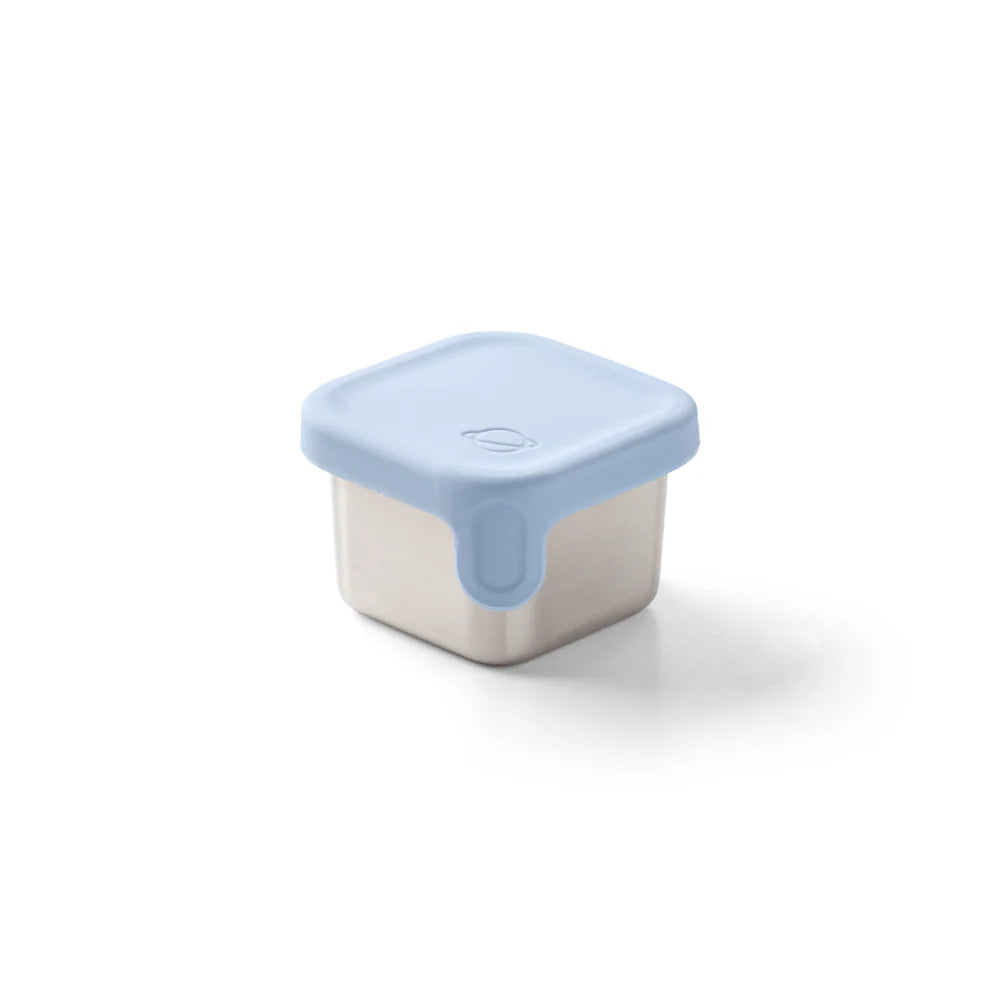 PlanetBox Stainless Steel Little Square Dipper 1.75oz | | PlanetBox | Little Acorn to Mighty Oaks