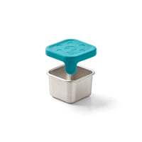 PlanetBox Stainless Steel Little Square Dipper 1.75oz - Galactic