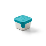 PlanetBox Stainless Steel Little Square Dipper 1.75oz - Galactic
