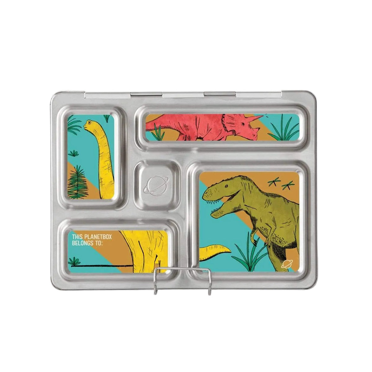 PlanetBox Rover Magnets - Jurassic | | PlanetBox | Little Acorn to Mighty Oaks