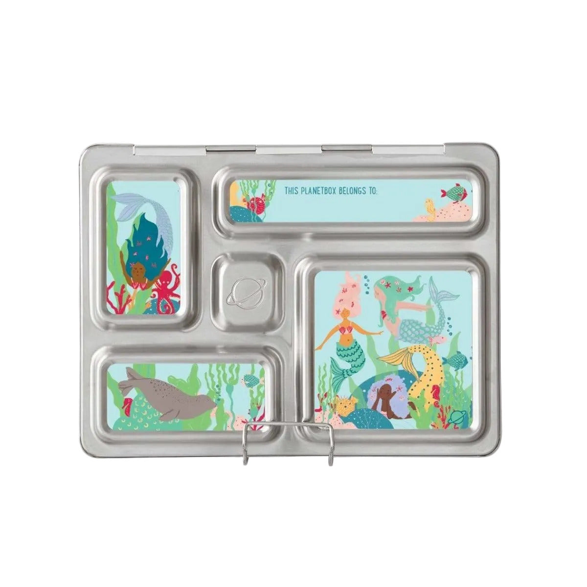 PlanetBox Rover Magnets - Mermaid | | PlanetBox | Little Acorn to Mighty Oaks