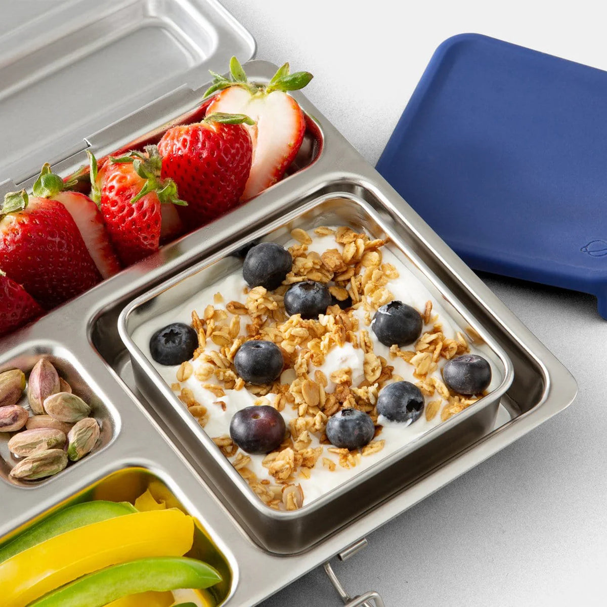 PlanetBox Big Stainless Steel Square Dipper 9.3oz | | PlanetBox | Little Acorn to Mighty Oaks