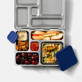PlanetBox Big Stainless Steel Square Dipper 9.3oz | | PlanetBox | Little Acorn to Mighty Oaks