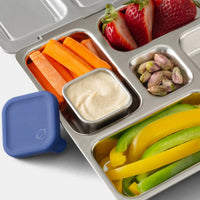 PlanetBox Stainless Steel Little Square Dipper 1.75oz | | PlanetBox | Little Acorn to Mighty Oaks