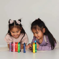 Honeysticks Beeswax Crayons - Super Jumbos 6 Pack – Stage 2 Crayons | | Honeysticks | Little Acorn to Mighty Oaks