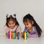 Honeysticks Beeswax Crayons -  Super Jumbos 6 Pack – Stage 2 Crayons