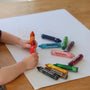 Honeysticks Beeswax Crayons -  Super Jumbos 6 Pack – Stage 2 Crayons