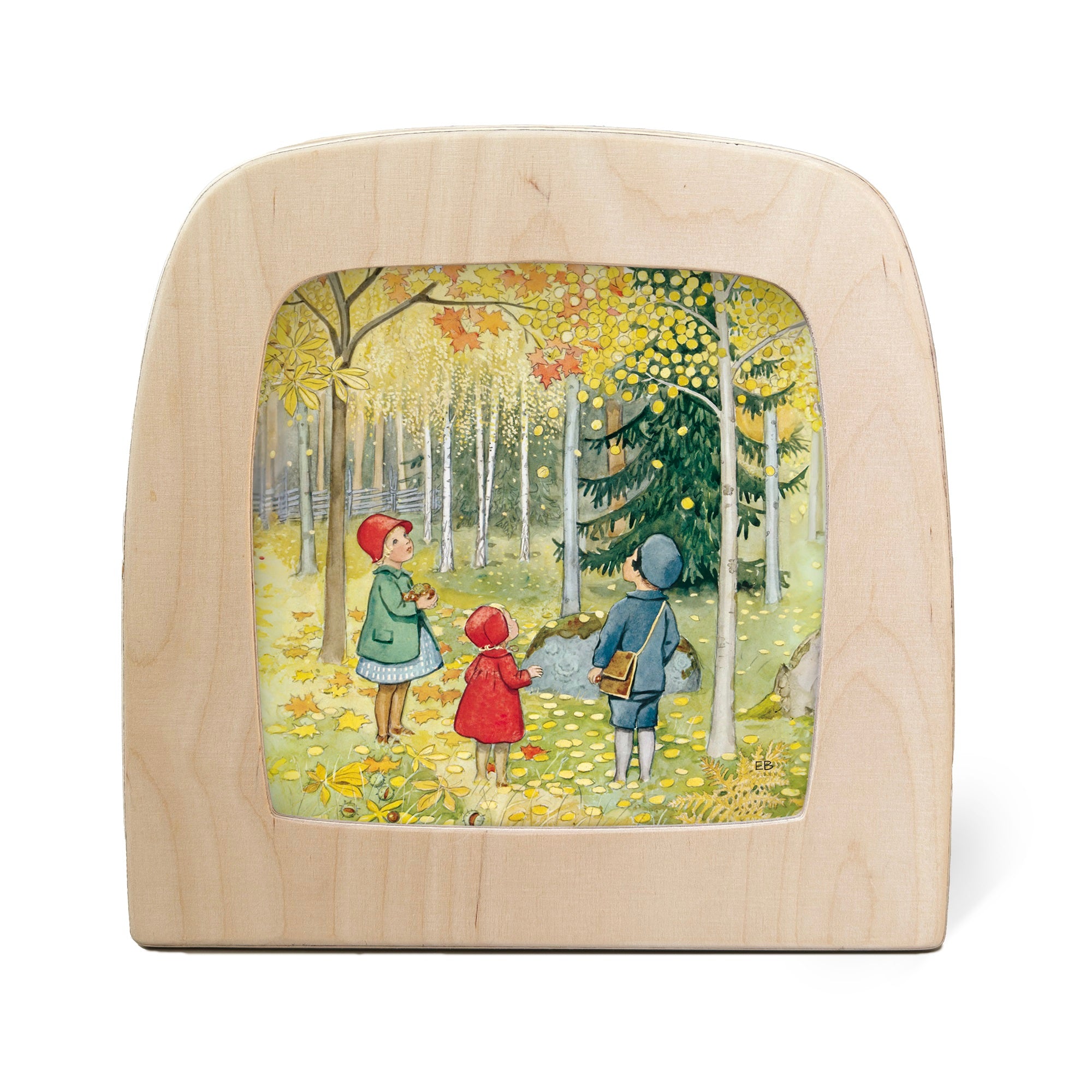 Elsa Beskow - Around the Year - October Toverlux Silhouette | Toy | Toverlux | Little Acorn to Mighty Oaks