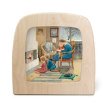 Elsa Beskow - Around the Year - November Toverlux Silhouette | Toy | Toverlux | Little Acorn to Mighty Oaks