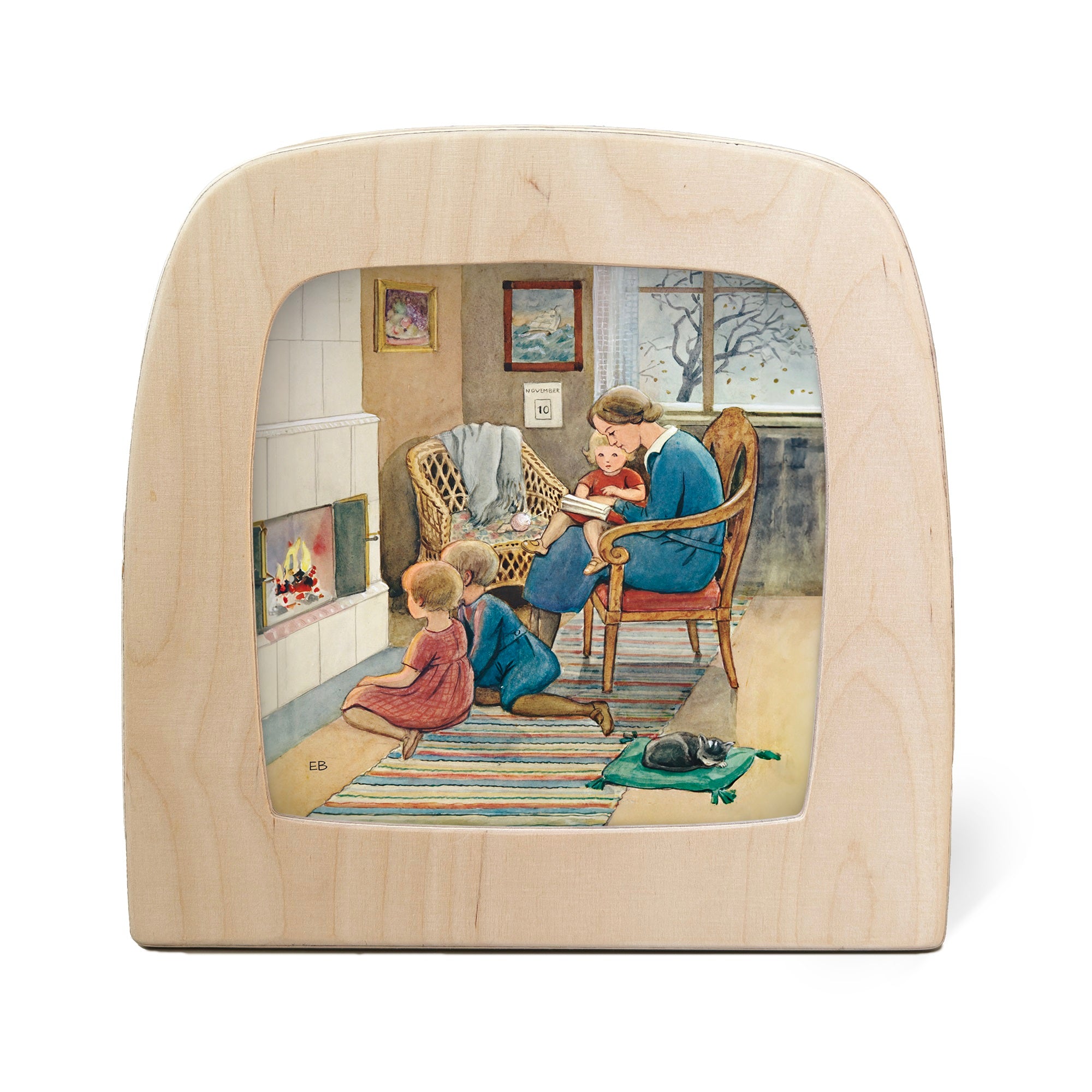 Elsa Beskow - Around the Year - November Toverlux Silhouette | Toy | Toverlux | Little Acorn to Mighty Oaks