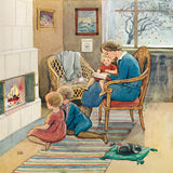Elsa Beskow - Around the Year - November Toverlux Silhouette | Toy | Toverlux | Little Acorn to Mighty Oaks