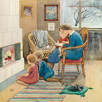 Elsa Beskow - Around the Year - November Toverlux Silhouette | Toy | Toverlux | Little Acorn to Mighty Oaks