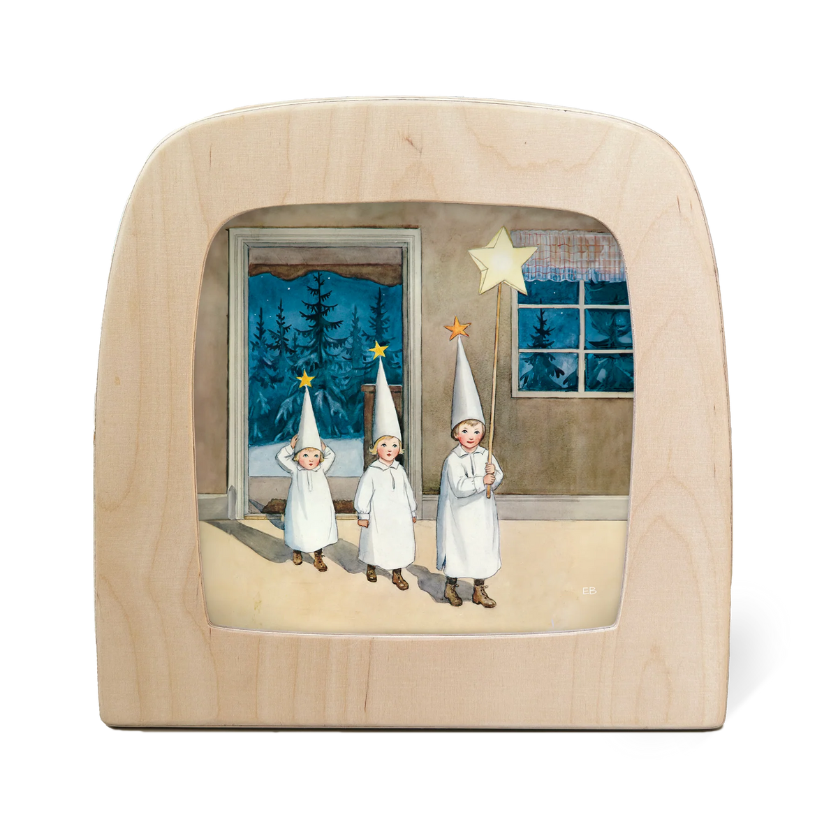 StoryLux - Around The Year - 12 Toverlux Silhouettes | Toy | Toverlux | Little Acorn to Mighty Oaks