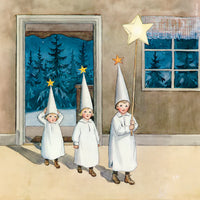 Elsa Beskow - Around the Year - January Toverlux Silhouette | Toy | Toverlux | Little Acorn to Mighty Oaks
