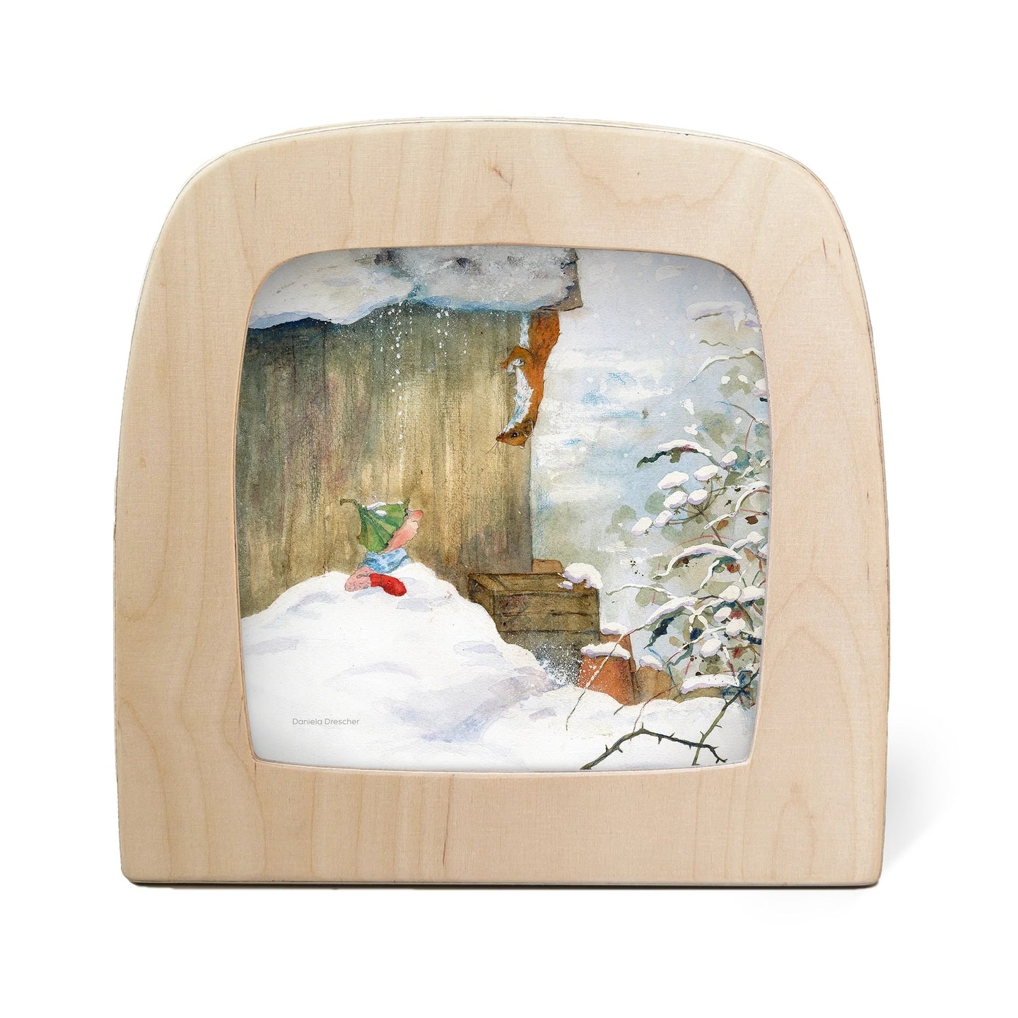 Daniela Drescher - Griswald The Gnome - Snow Toverlux Silhouette | Toy | Toverlux | Little Acorn to Mighty Oaks