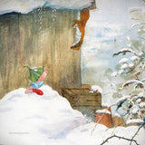 Daniela Drescher - Griswald The Gnome - Snow Toverlux Silhouette | Toy | Toverlux | Little Acorn to Mighty Oaks