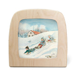 Elsa Beskow - Around the Year - February Toverlux Silhouette | Toy | Toverlux | Little Acorn to Mighty Oaks
