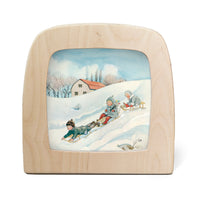 Elsa Beskow - Around the Year - February Toverlux Silhouette | Toy | Toverlux | Little Acorn to Mighty Oaks