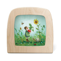 Daniela Drescher - Mili Out to Play - Snail Toverlux Silhouette | Toy | Toverlux | Little Acorn to Mighty Oaks