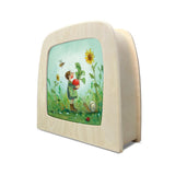 Daniela Drescher - Mili Out to Play - Snail Toverlux Silhouette | Toy | Toverlux | Little Acorn to Mighty Oaks