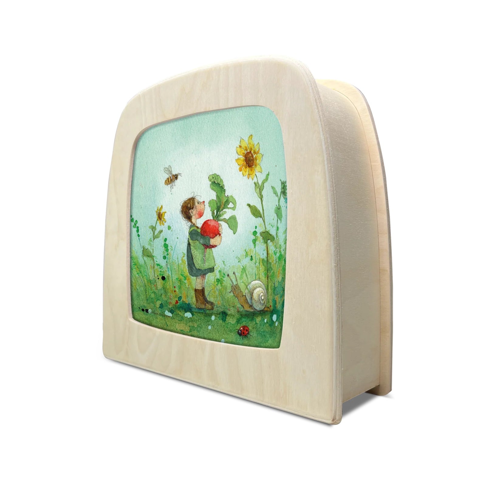 Daniela Drescher - Mili Out to Play - Snail Toverlux Silhouette | Toy | Toverlux | Little Acorn to Mighty Oaks