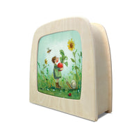 Daniela Drescher - Mili Out to Play - Snail Toverlux Silhouette | Toy | Toverlux | Little Acorn to Mighty Oaks