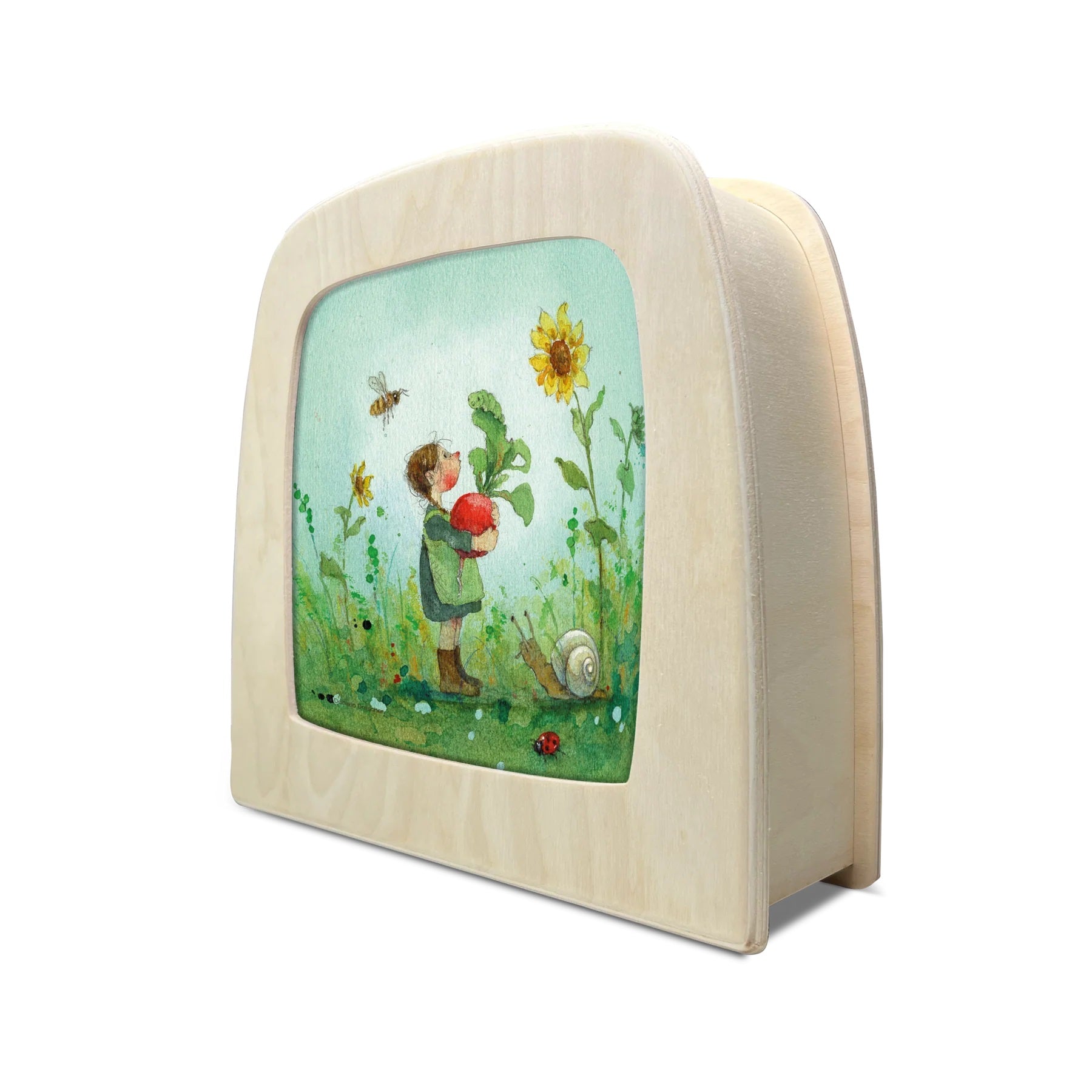 Daniela Drescher - Mili Out to Play - Snail Toverlux Silhouette | Toy | Toverlux | Little Acorn to Mighty Oaks
