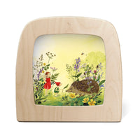 Daniela Drescher - Pepe and Humsy - Hedgehog Toverlux Silhouette | Toy | Toverlux | Little Acorn to Mighty Oaks