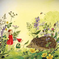 Daniela Drescher - Pepe and Humsy - Hedgehog Toverlux Silhouette | Toy | Toverlux | Little Acorn to Mighty Oaks