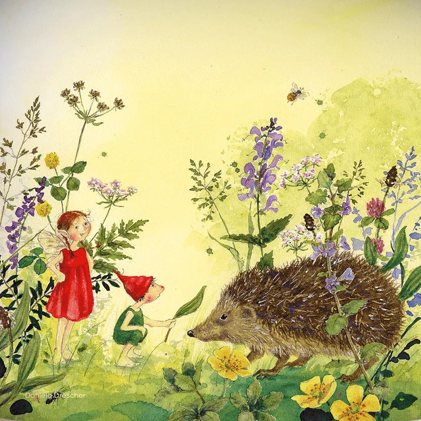 Daniela Drescher - Pepe and Humsy - Hedgehog Toverlux Silhouette | Toy | Toverlux | Little Acorn to Mighty Oaks