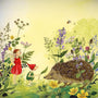 Daniela Drescher - Pepe and Humsy - Hedgehog Toverlux Silhouette | Toy | Toverlux | Little Acorn to Mighty Oaks