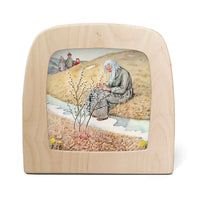 Elsa Beskow - Around the Year - March Toverlux Silhouette | Toy | Toverlux | Little Acorn to Mighty Oaks
