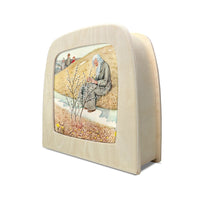 Elsa Beskow - Around the Year - March Toverlux Silhouette | Toy | Toverlux | Little Acorn to Mighty Oaks