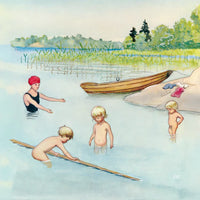 Elsa Beskow - Around the Year - June Toverlux Silhouette | Toy | Toverlux | Little Acorn to Mighty Oaks