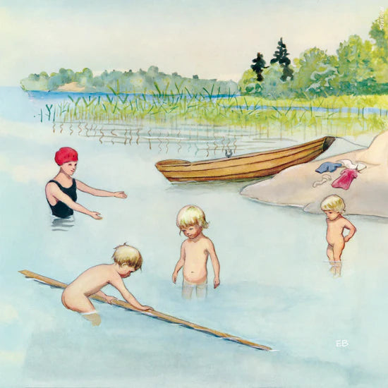 Elsa Beskow - Around the Year - June Toverlux Silhouette | Toy | Toverlux | Little Acorn to Mighty Oaks