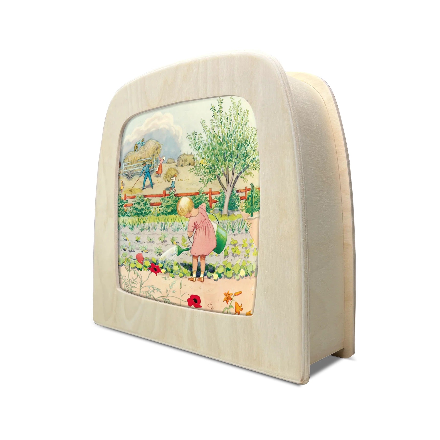 Elsa Beskow - Around the Year - July Toverlux Silhouette | Toy | Toverlux | Little Acorn to Mighty Oaks