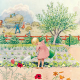 Elsa Beskow - Around the Year - July Toverlux Silhouette | Toy | Toverlux | Little Acorn to Mighty Oaks