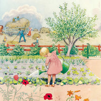 Elsa Beskow - Around the Year - July Toverlux Silhouette | Toy | Toverlux | Little Acorn to Mighty Oaks