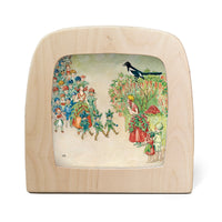 Elsa Beskow - Around the Year - August Toverlux Silhouette | Toy | Toverlux | Little Acorn to Mighty Oaks