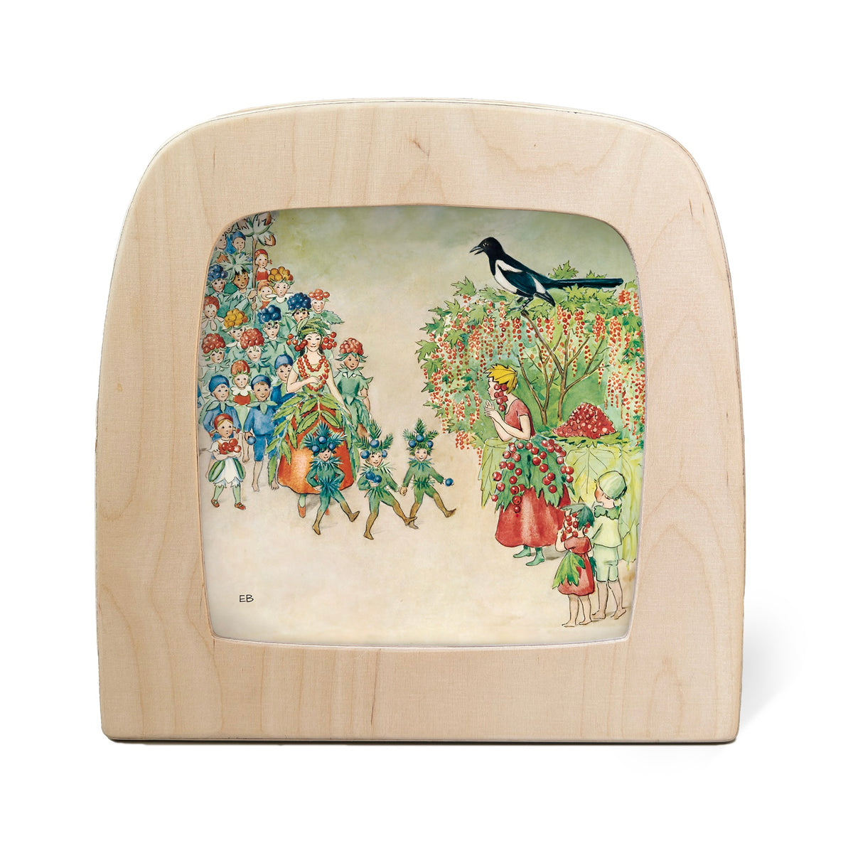 Elsa Beskow - Around the Year - August Toverlux Silhouette | Toy | Toverlux | Little Acorn to Mighty Oaks