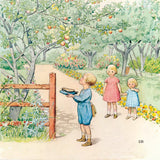 Elsa Beskow - Around the Year - September Toverlux Silhouette | Toy | Toverlux | Little Acorn to Mighty Oaks