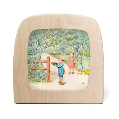 Elsa Beskow  - Around the Year - September Silhouette