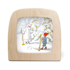 Elsa Bekow - Ollie's Ski Trip - Jack Frost Silhouette